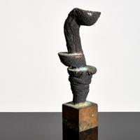 Harry Bertoia Bronze Sculpture - Sold for $2,176 on 05-20-2023 (Lot 578).jpg
